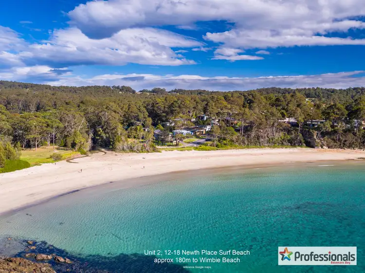 Second view of Homely unit listing, 2/12-18 Newth Place, Surf Beach NSW 2536