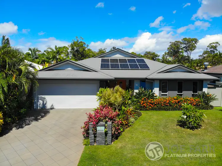 Main view of Homely house listing, 33 CARTAGENA LANE, Coombabah QLD 4216