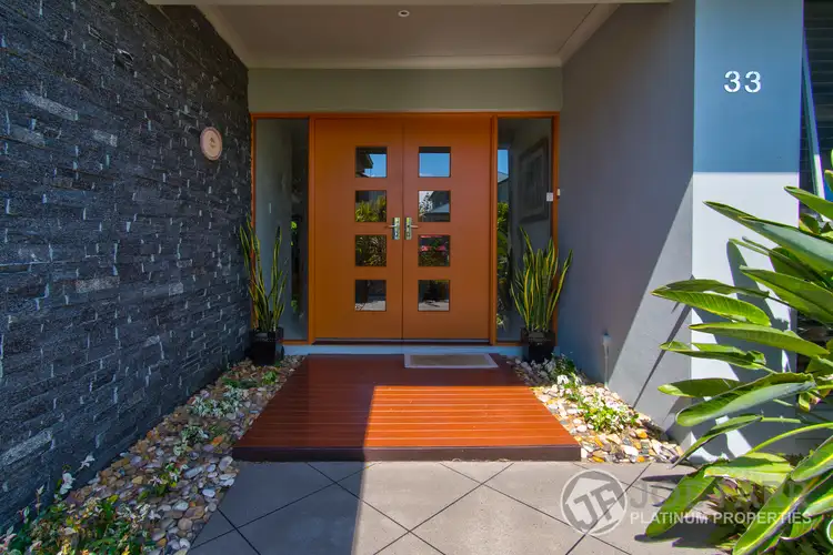 Second view of Homely house listing, 33 CARTAGENA LANE, Coombabah QLD 4216