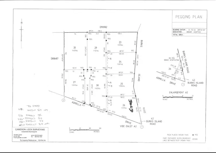 Lot 25 Burks Island Road, Beachport SA 5280