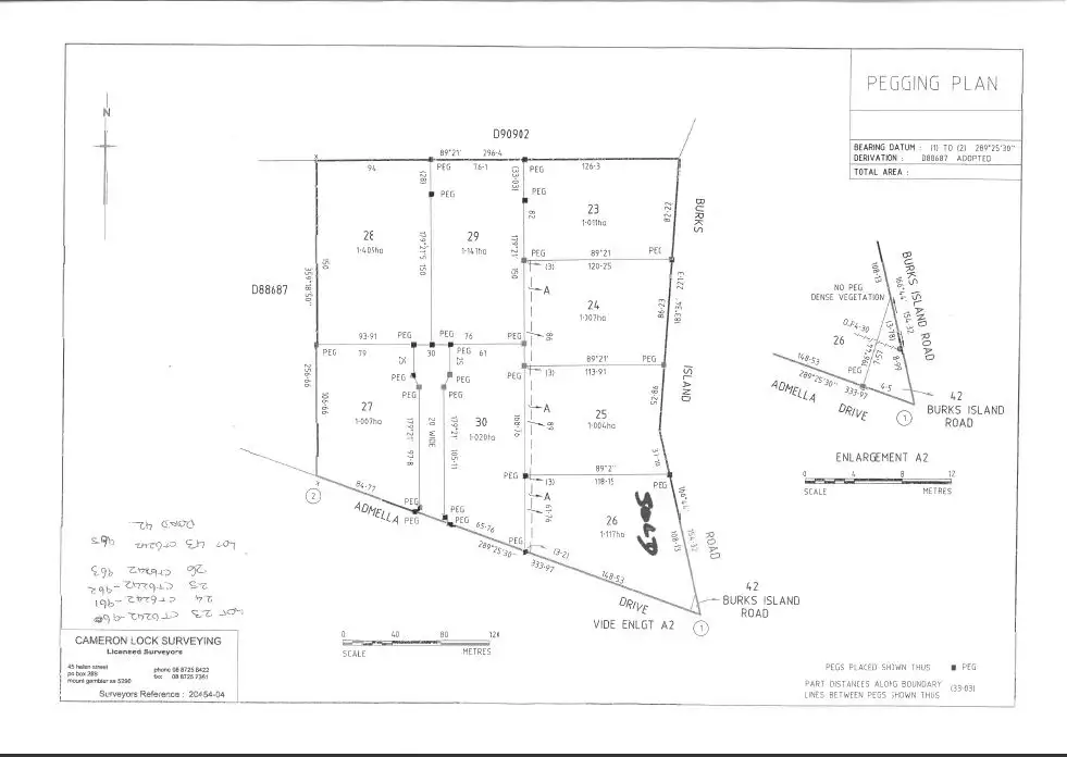 Main view of Homely land listing, Lot 24 Burks Island Road, Beachport SA 5280