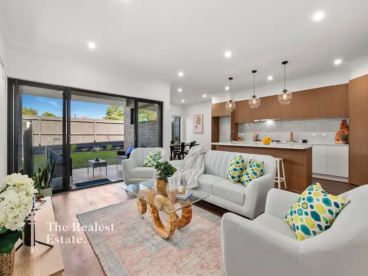 Second view of Homely townhouse listing, 62A Outlook Drive, Glenroy VIC 3046