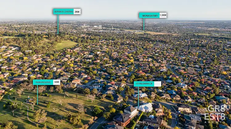 Third view of Homely house listing, 13 Yaldara Drive, Berwick VIC 3806