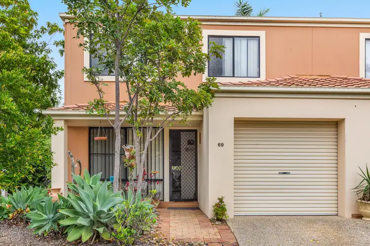 Fourth view of Homely townhouse listing, 69/1 Warbler Parade, Varsity Lakes QLD 4227