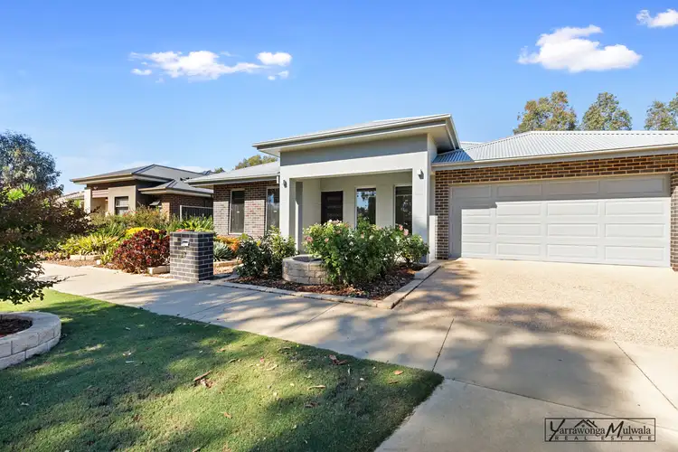 Main view of Homely house listing, 27 Phillip Hyland Drive, Yarrawonga VIC 3730