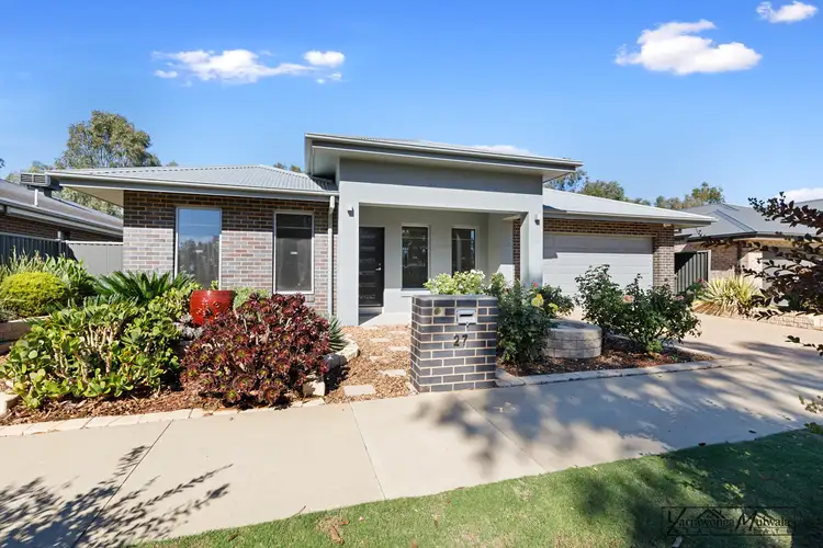 Second view of Homely house listing, 27 Phillip Hyland Drive, Yarrawonga VIC 3730