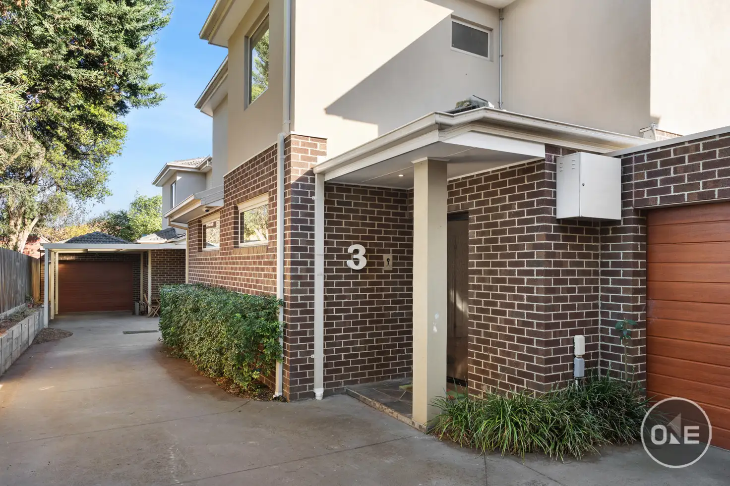 Main view of Homely townhouse listing, 3/49 Dorking Road, Box Hill VIC 3128