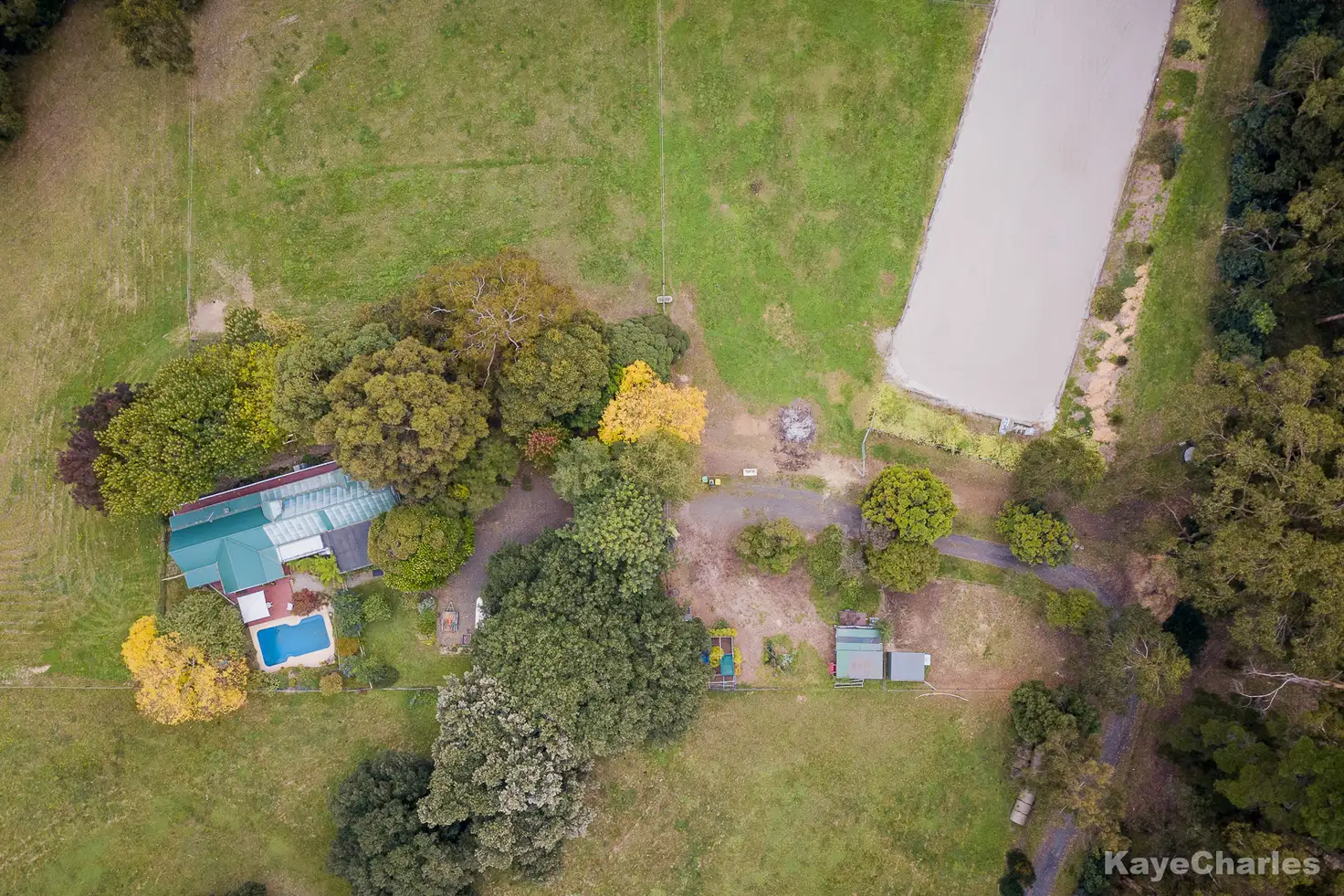 Main view of Homely rural property listing, 1 Edzell Road, Clematis VIC 3782