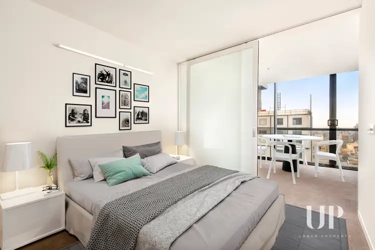 Second view of Homely apartment listing, 2903/31 A'Beckett Street, Melbourne VIC 3000