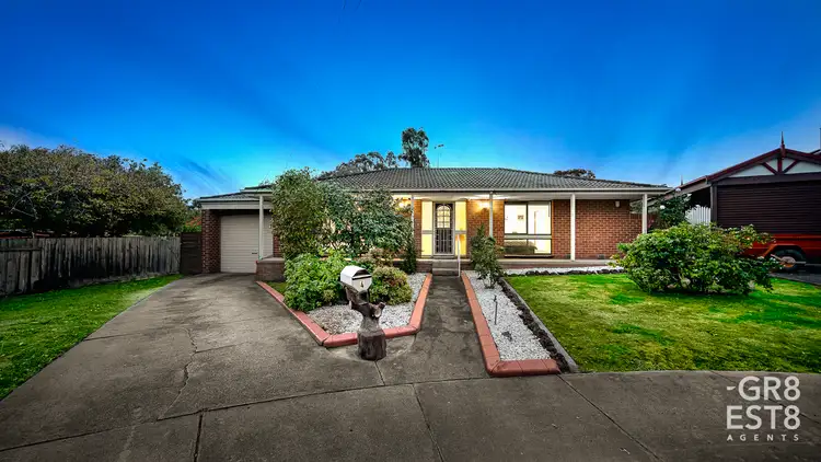 4 ISOBELLA COURT, Dandenong North VIC 3175