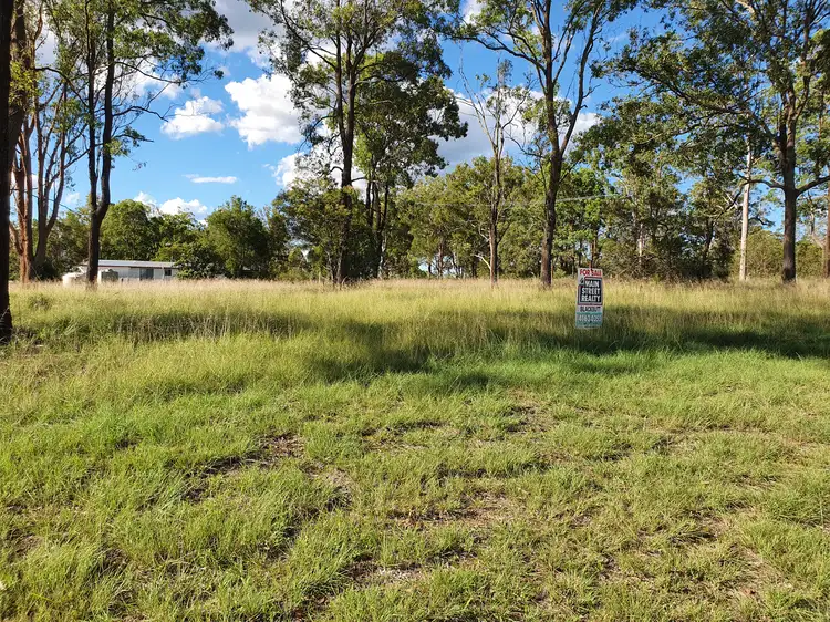Second view of Homely land listing, 42 Miller street, Blackbutt QLD 4314