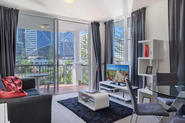 Second view of Homely unit listing, 410/9-21 BEACH PARADE, Surfers Paradise QLD 4217