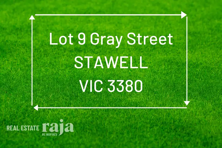 Main view of Homely land listing, Lot 9 Gray Street, Stawell VIC 3380