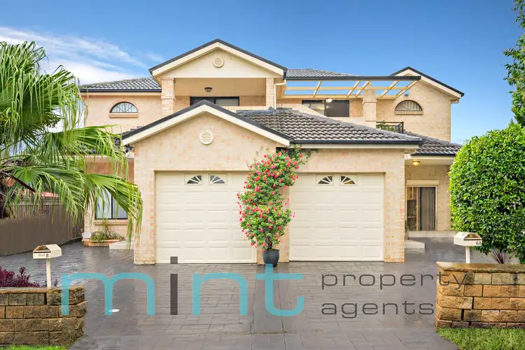 Main view of Homely semi-detached listing, 8A Wesley Street, Greenacre NSW 2190