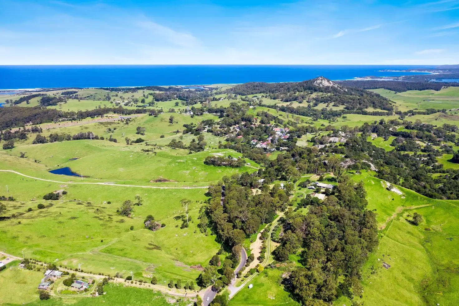 Main view of Homely rural property listing, 91 Punkalla Tilba Road, Central Tilba NSW 2546