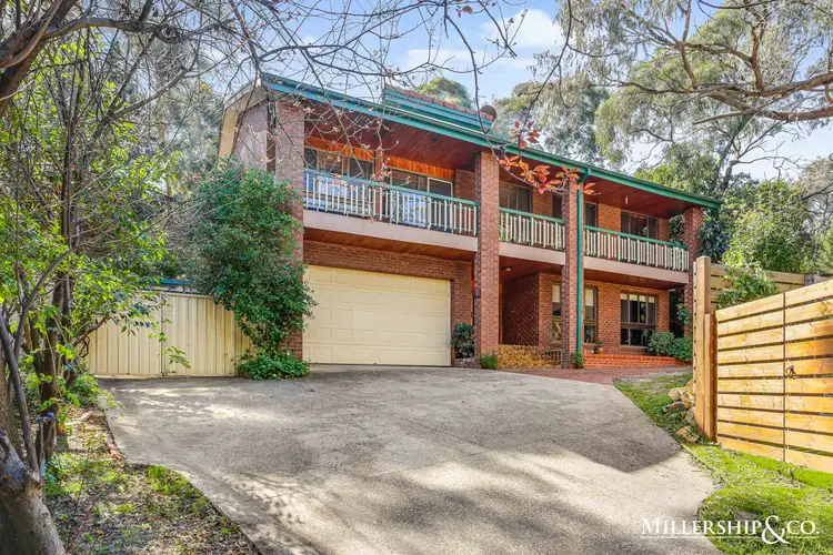 Main view of Homely house listing, 37 Ramptons Road, Eltham North VIC 3095