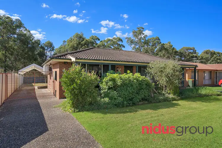 33 Colebee Crescent, Hassall Grove NSW 2761