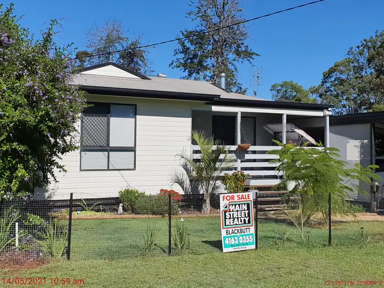 9 GEORGE STREET, Blackbutt QLD 4314