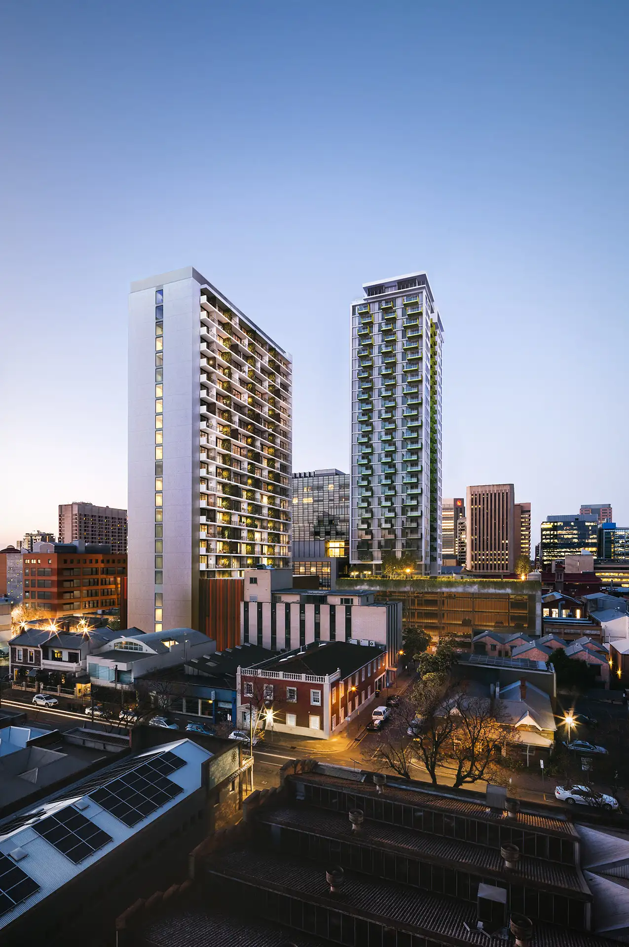 Main view of Homely apartment listing, 1205/17 Penny Place, Adelaide SA 5000