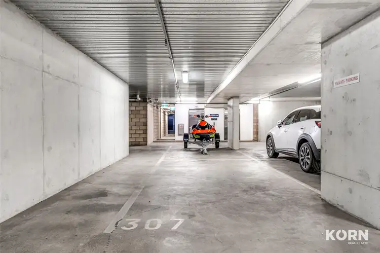 Sixth view of Homely apartment listing, 307/10 Balfours Way, Adelaide SA 5000