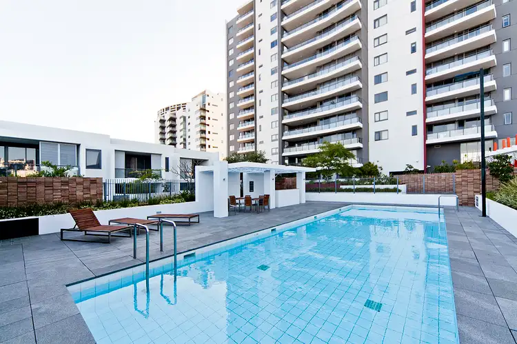 Second view of Homely apartment listing, 803/2 Oldfield Street, Burswood WA 6100