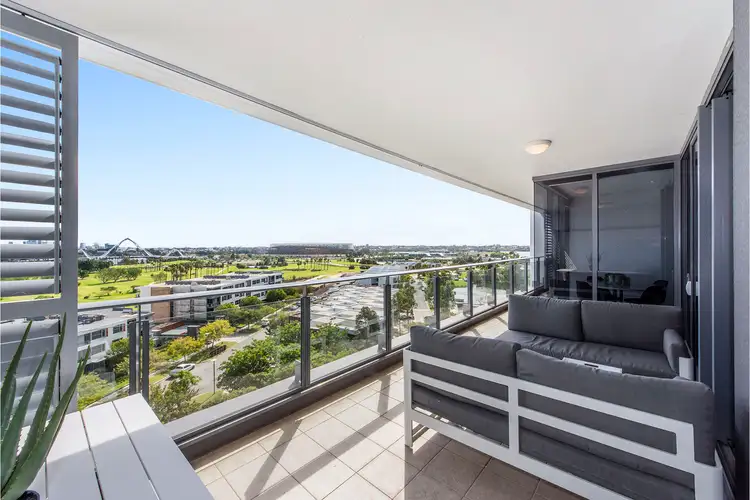 Third view of Homely apartment listing, 803/2 Oldfield Street, Burswood WA 6100