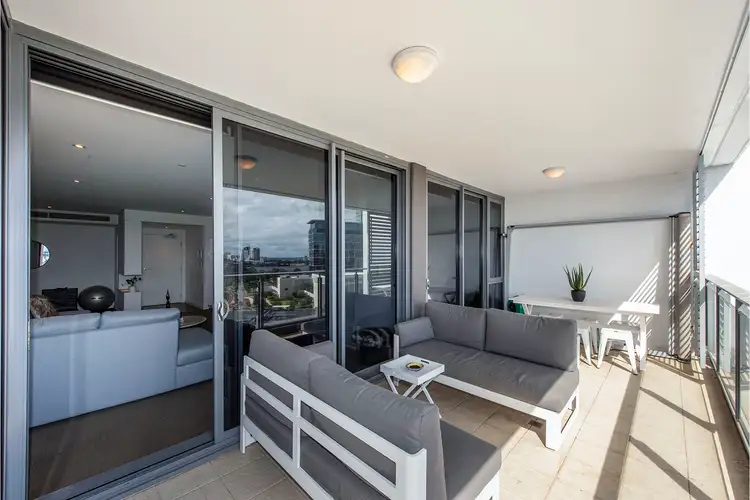 Fifth view of Homely apartment listing, 803/2 Oldfield Street, Burswood WA 6100