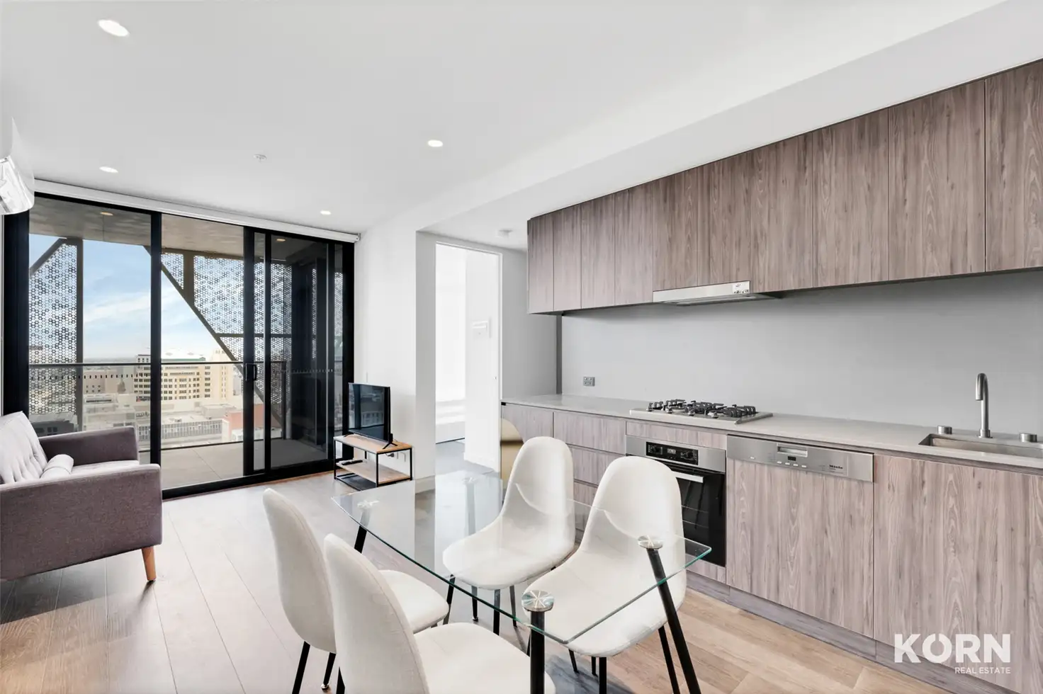 Main view of Homely apartment listing, 1407/15 Austin Street, Adelaide SA 5000