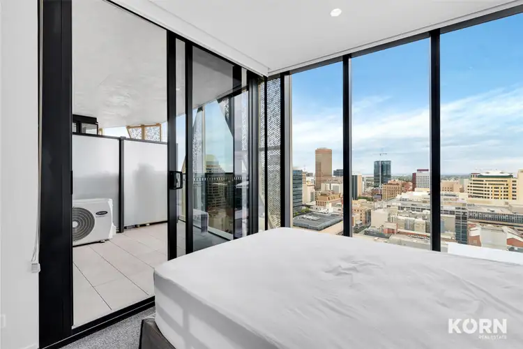 Third view of Homely apartment listing, 1407/15 Austin Street, Adelaide SA 5000