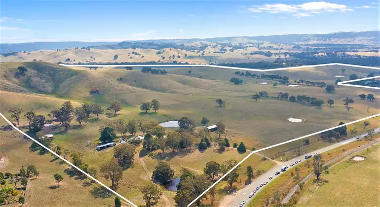 Main view of Homely rural property listing, 7909 Maroondah Highway, Merton VIC 3715