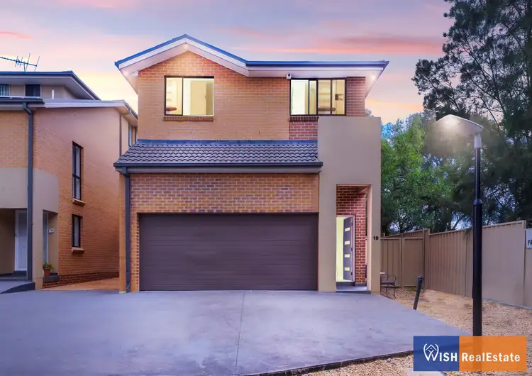 Main view of Homely townhouse listing, 18/37 Shedworth Street, Marayong NSW 2148