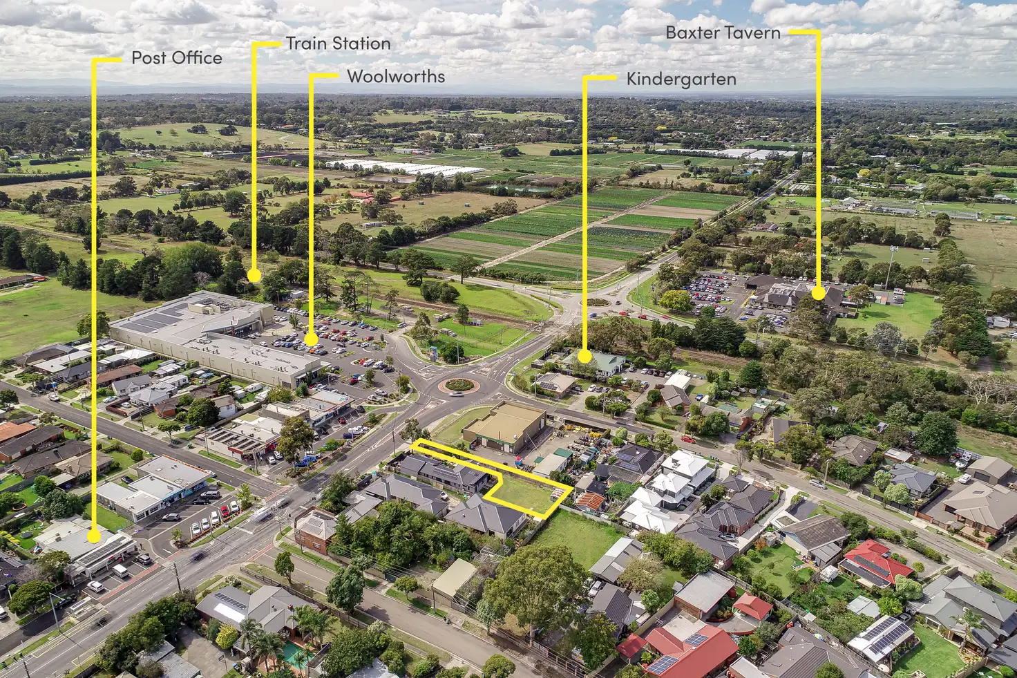 Main view of Homely land listing, LOT 2/91 Baxter Tooradin Road, Baxter VIC 3911