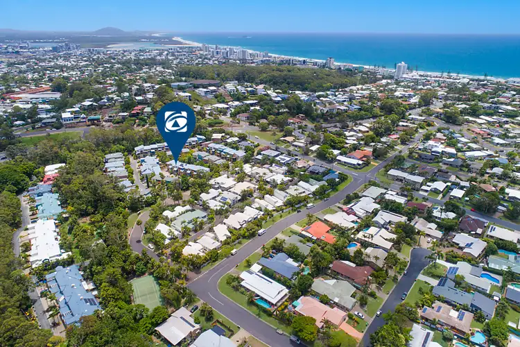 Main view of Homely townhouse listing, 116/1 Poinsettia Court, Mooloolaba QLD 4557