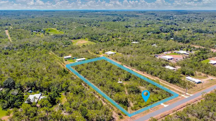 Main view of Homely land listing, 466 Lowther Road, Virginia NT 835