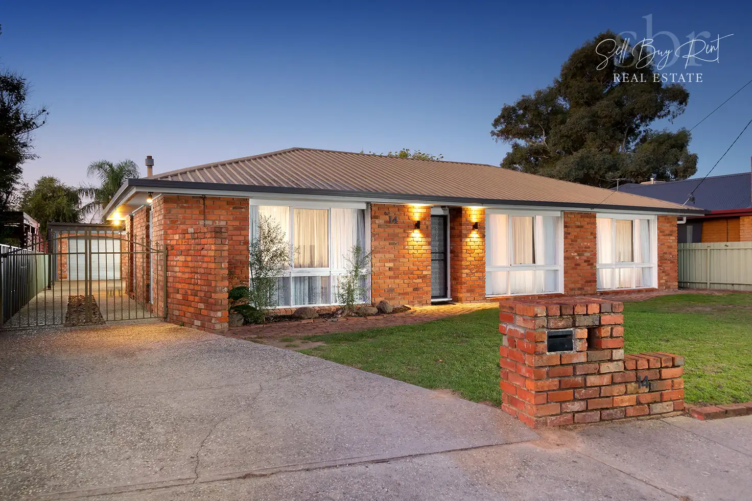 Main view of Homely house listing, 14 GARNET CIRCUIT, Wodonga VIC 3690