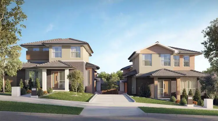Townhouse XXX Avenue, Ringwood East VIC 3135