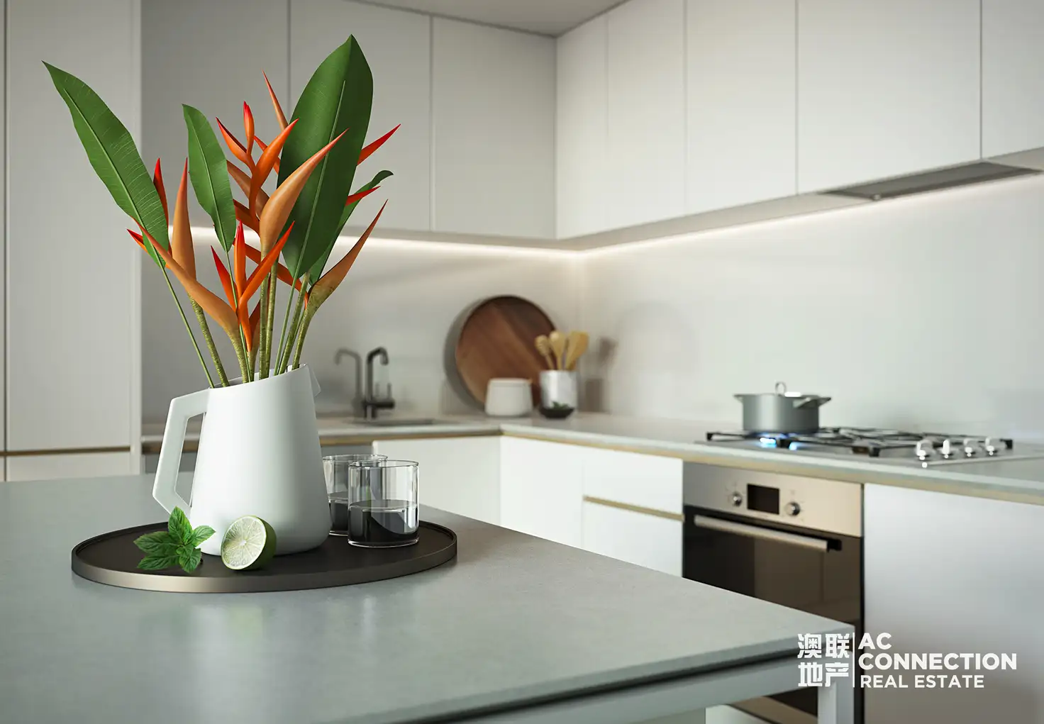 Main view of Homely apartment listing, 1201/17 Penny Place, Adelaide SA 5000