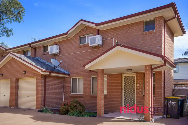 Main view of Homely townhouse listing, 7/35 Abraham Street, Rooty Hill NSW 2766