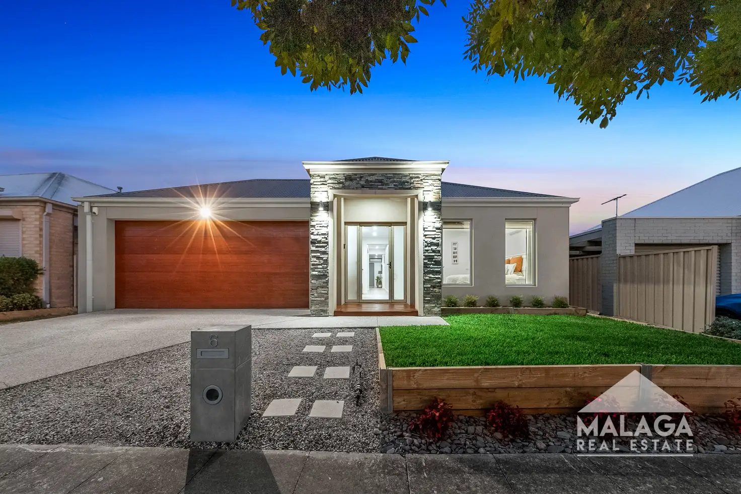 Main view of Homely house listing, 6 Croft Street, Caroline Springs VIC 3023
