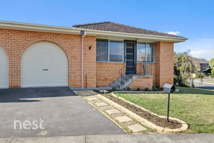 Second view of Homely unit listing, 2/66 Allumba Street, Howrah TAS 7018