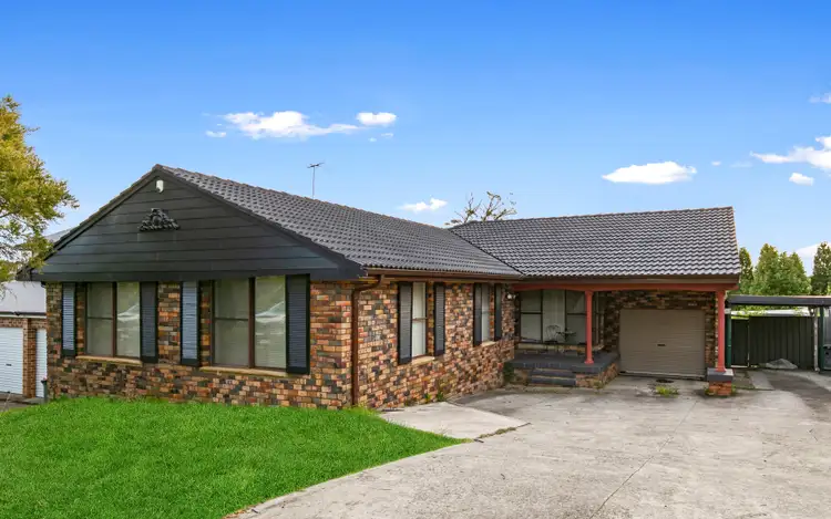 Main view of Homely house listing, 47 Bradman Road, Menai NSW 2234