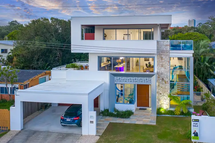 Main view of Homely house listing, 21 Yacht Street, Southport QLD 4215