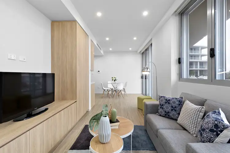 Second view of Homely apartment listing, B501/86 Centenary Drive, Strathfield NSW 2135