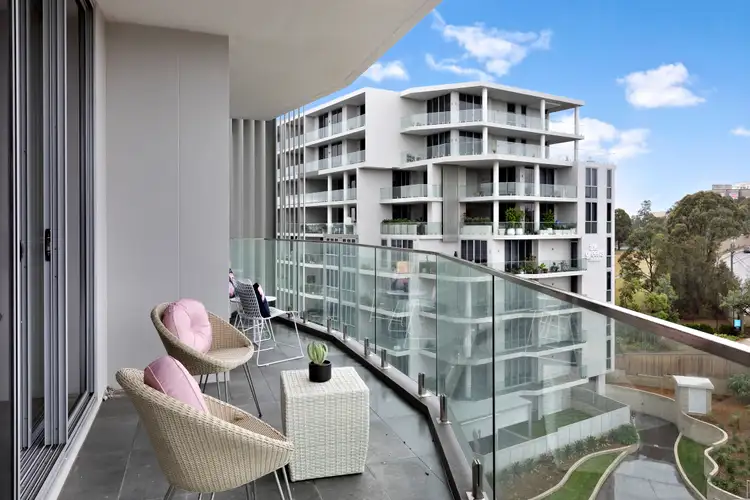 Fifth view of Homely apartment listing, B501/86 Centenary Drive, Strathfield NSW 2135