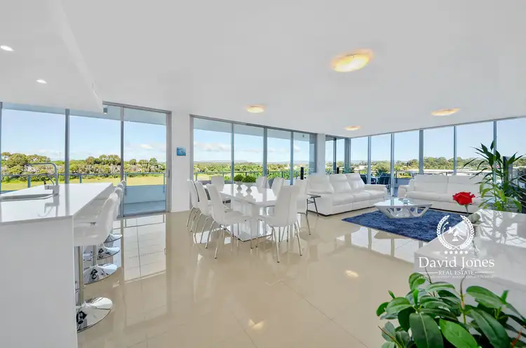 Second view of Homely unit listing, 404/15 COMPASS DRIVE, Biggera Waters QLD 4216