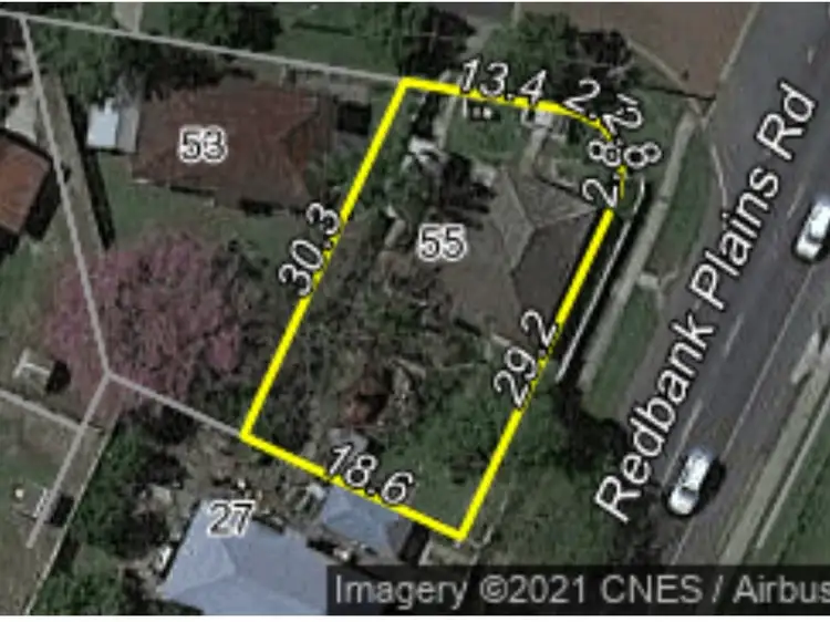 Second view of Homely land listing, 55 Caldwell Street, Goodna QLD 4300