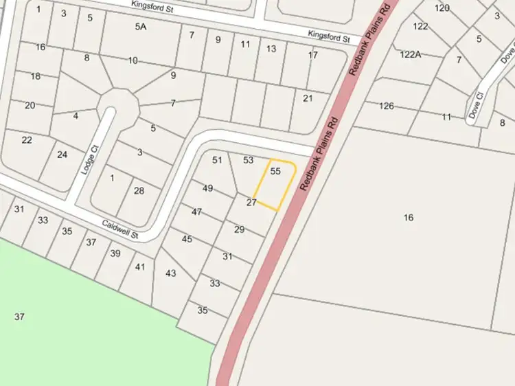 Third view of Homely land listing, 55 Caldwell Street, Goodna QLD 4300