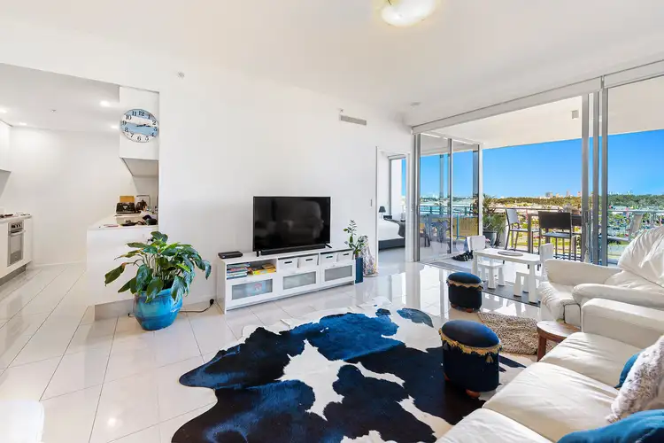 Main view of Homely apartment listing, 405/43 Harbour Town Drive, Biggera Waters QLD 4216