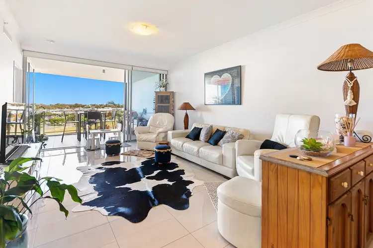 Second view of Homely apartment listing, 405/43 Harbour Town Drive, Biggera Waters QLD 4216