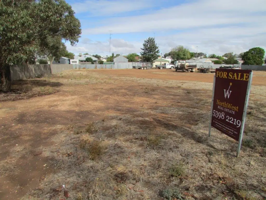 Main view of Homely land listing, 8 Edgar Street, Rainbow VIC 3424